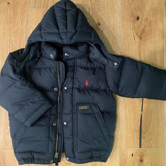 Ralph Lauren 2T Down Coat